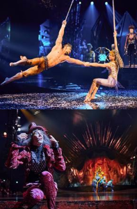 &laquo; ALEGRIA &raquo; PAR LE FABULEUX CIRQUE DU SOLEIL